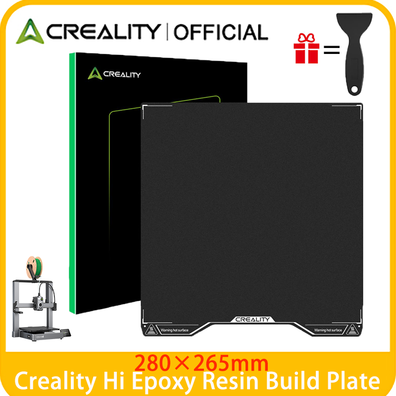 3D Printing Workshop - Creality Hi Epoxy Resin Build Plate,