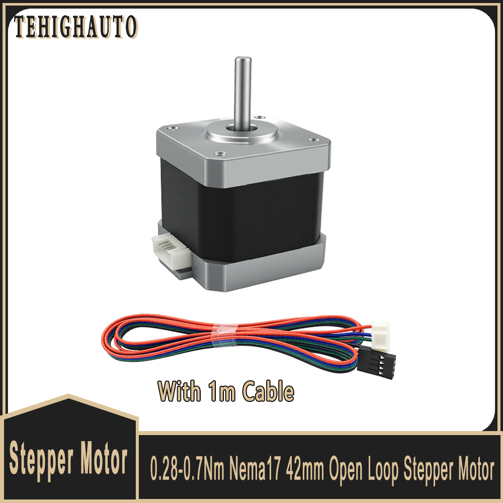 3D Printing Workshop - Nema 17 42mm Stepper Motor Open