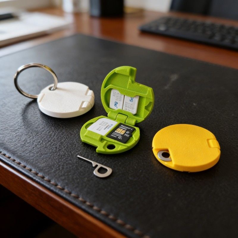 3D Printing Housing - 3D Printed SIM & TF Card