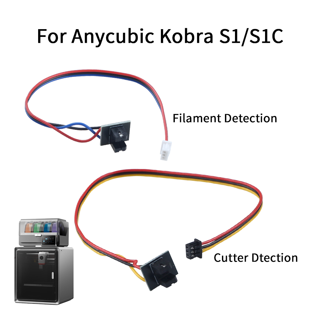 3D Printing Workshop - Toaiot Filament Cutter Material Break Detection