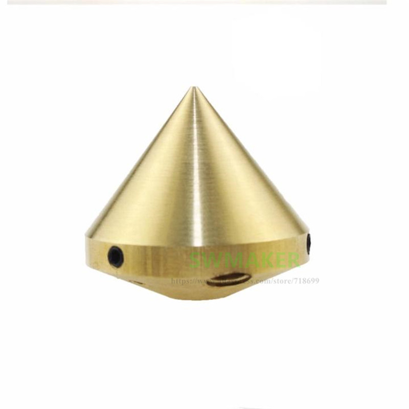 3D Printer Nozzle Brass - 1pcs 3D printer parts REPRAP triple