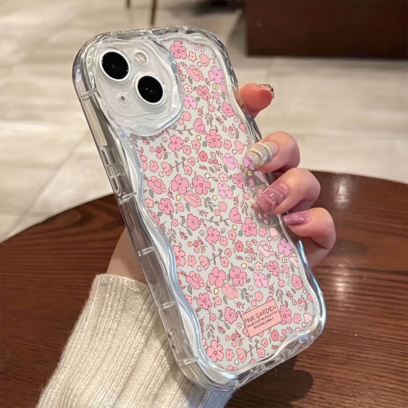 3D Printing Iphone - Full‑print Blossom Lens Protect 3D Wavy