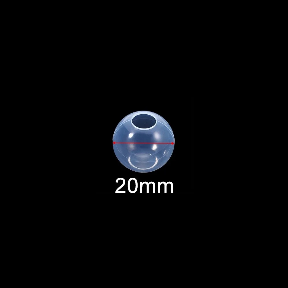 3D Printing With Silicone - 20-100mm Spherical Silicone Mold 3D Planet