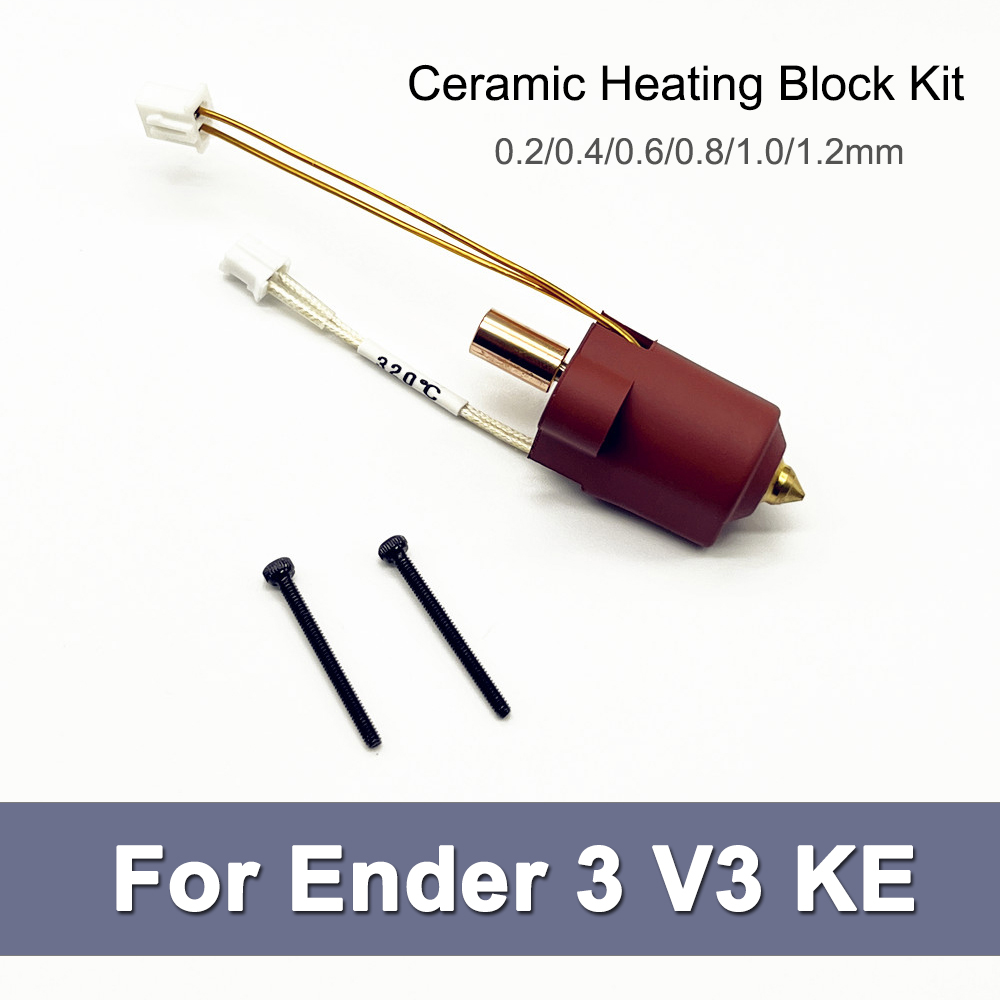 3D Printer Nozzle Brass - Hotend For Ender 3 V3 KE
