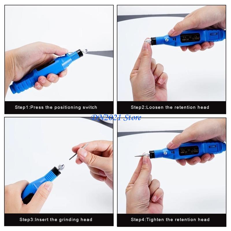 3D Printing Pen - F3KE Sander 4Speed Electrical Drill Pen