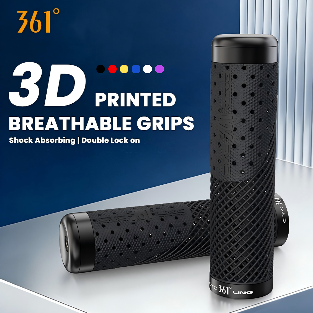 3D Printing Aluminium - 361 Degrees 3D Printed Bike Grips