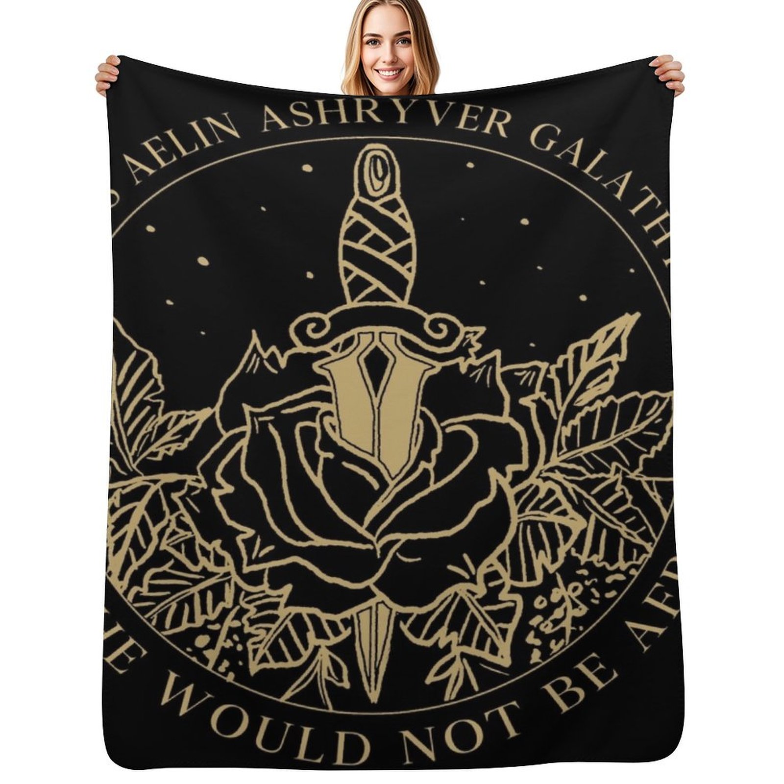 3D Printing Quote - Aelin Galathynius - Throne of Glass