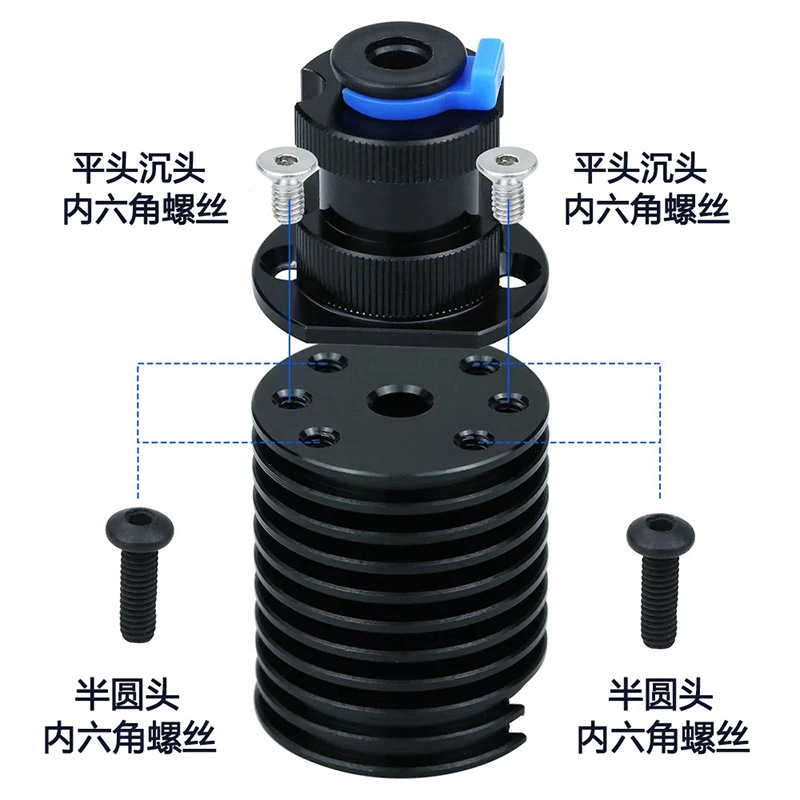 3D Printer Nozzle Brass - High Temperature Resistant Ceramic Nozzle Extrusion