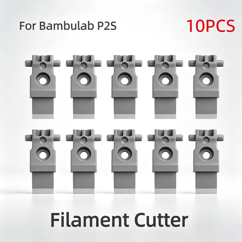3D Printing Cnc - For Bambulab P2S Filament Cutter Blades