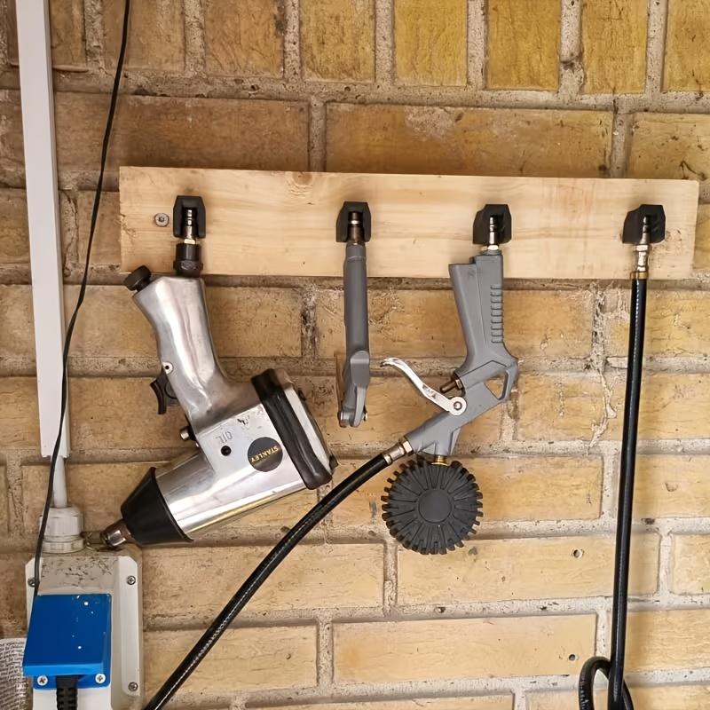 3D Printing Workshop - 4Pcs Pneumatic Air Tool Wall Mount