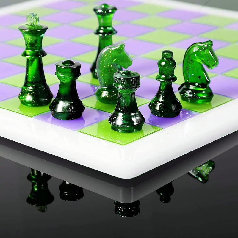 Resin Chess Set Mold With Ches - 3D Printing With Silicone recension och pris
