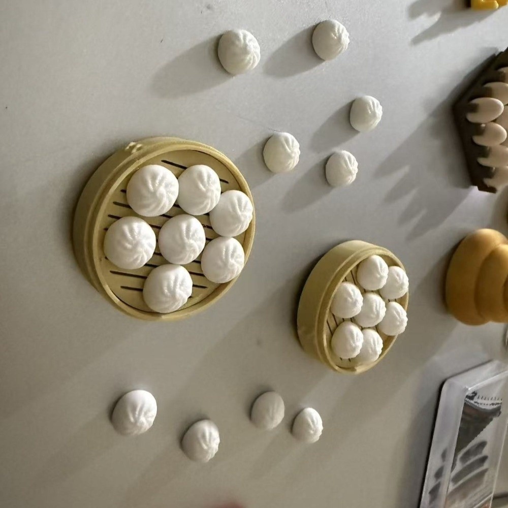 3D Printing Bun Dumpling Fridg - 3D Printing Quote recension och pris