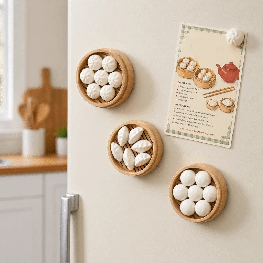 3D Printing Bun Dumpling Fridg - 3D Printing Quote recension och pris