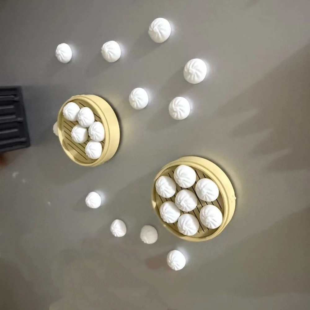 3D Printing Bun Dumpling Fridg - 3D Printing Quote recension och pris