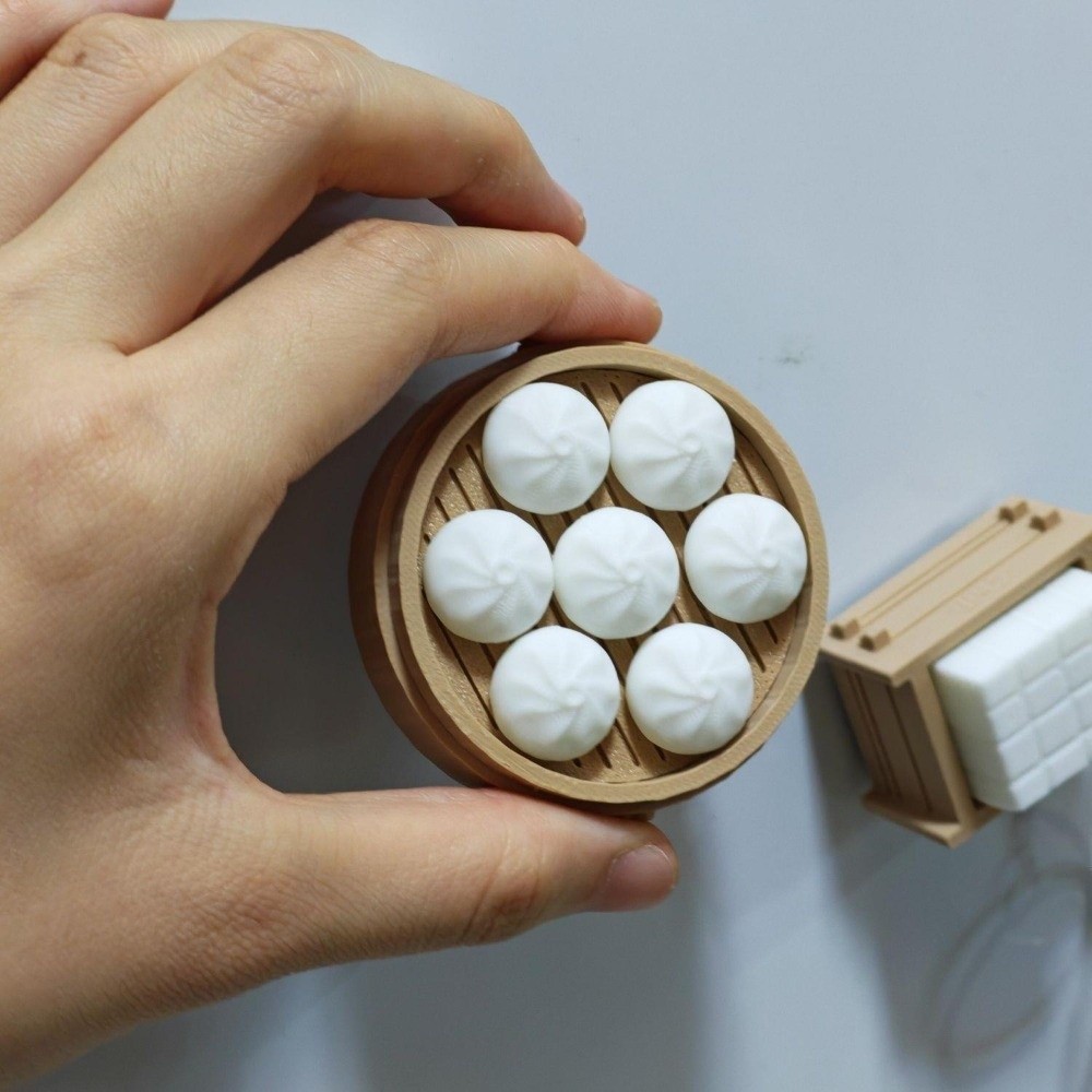 3D Printing Bun Dumpling Fridg - 3D Printing Quote recension och pris
