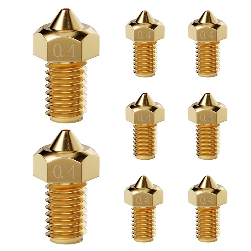 0.4mm Brass Nozzles 3D Printer - 3D Printer Nozzle Brass recension och pris