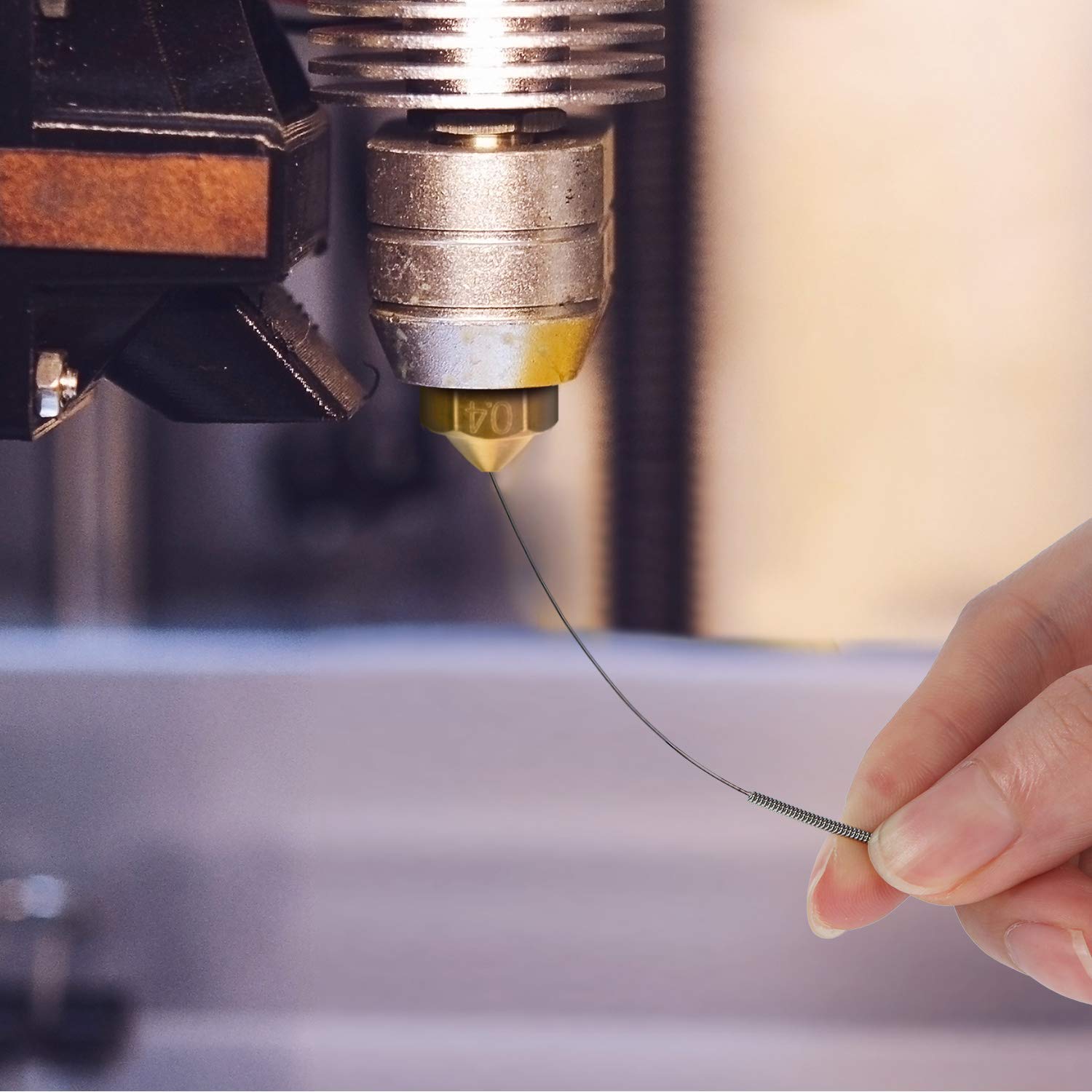 0.4mm Brass Nozzles 3D Printer - 3D Printer Nozzle Brass recension och pris