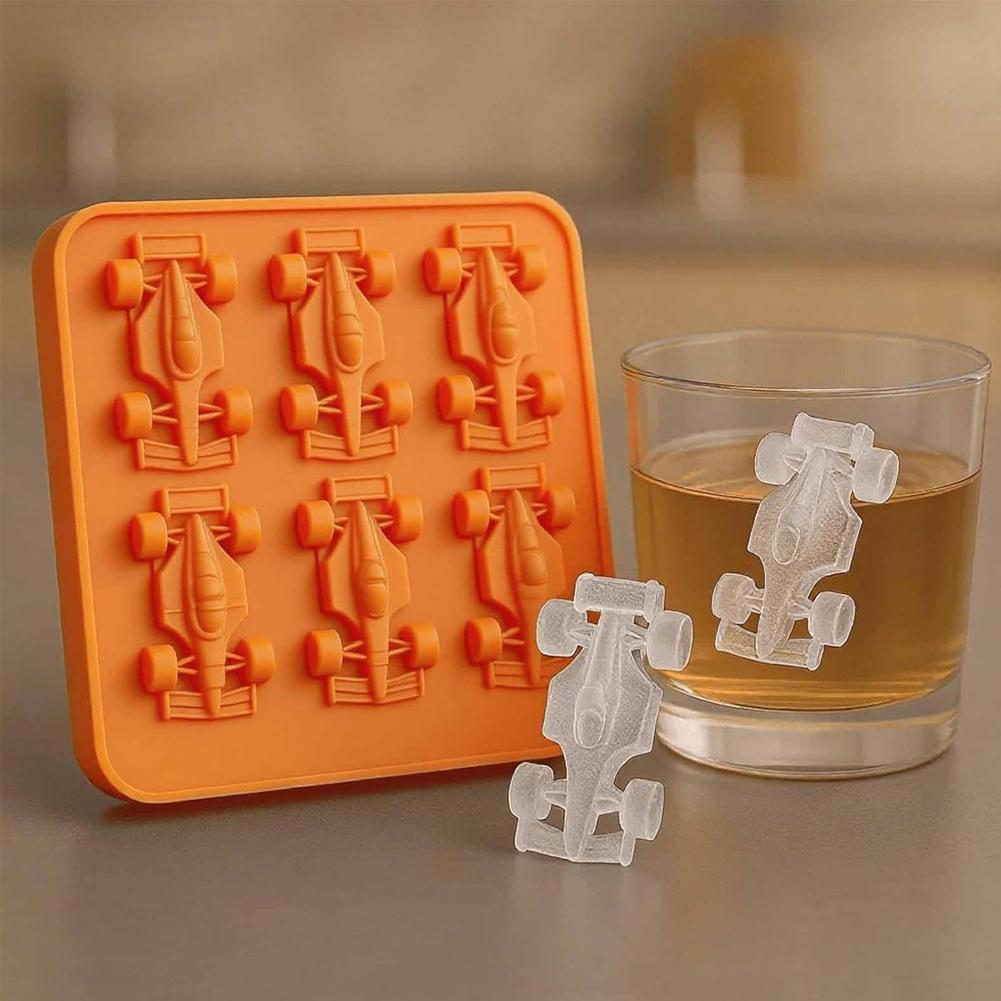 Formula Racing Car Ice Mold F1 - 3D Printing With Silicone recension och pris