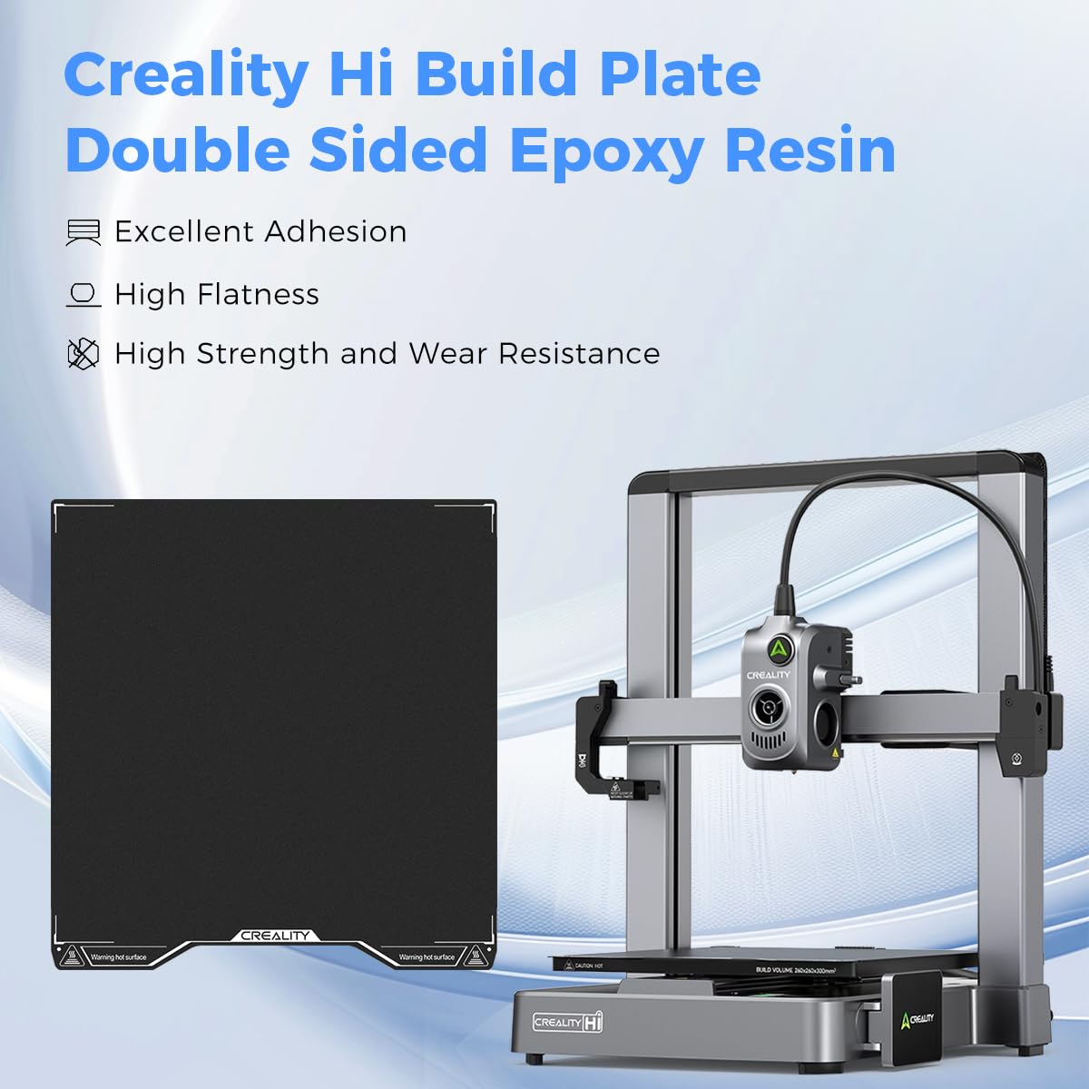 Creality Hi Epoxy Resin Build  - 3D Printing Workshop recension och pris
