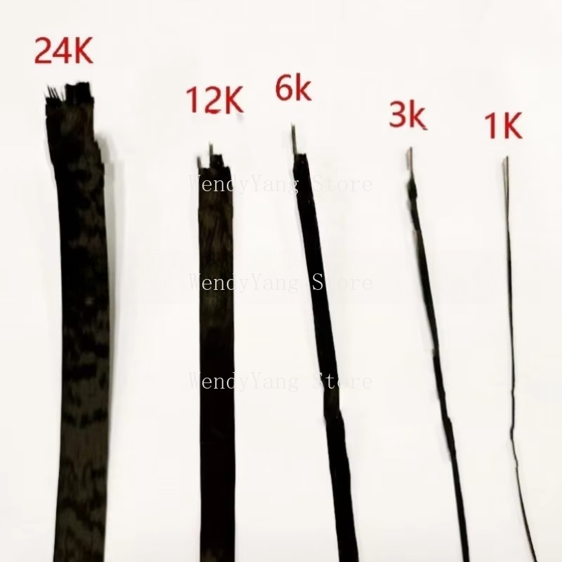 1K 3K 6K 12K 24K 48K Carbon Fi - Carbon Fiber Filament recension och pris