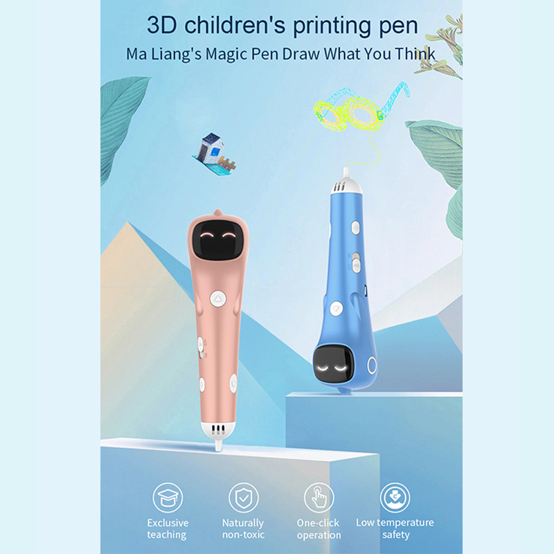 Kids DIY Graffiti Drawing Pen  - 3D Printing Pen For Kids recension och pris