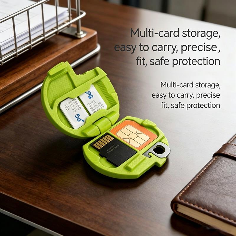 3D Printed SIM & TF Card Holde - 3D Printing Housing recension och pris