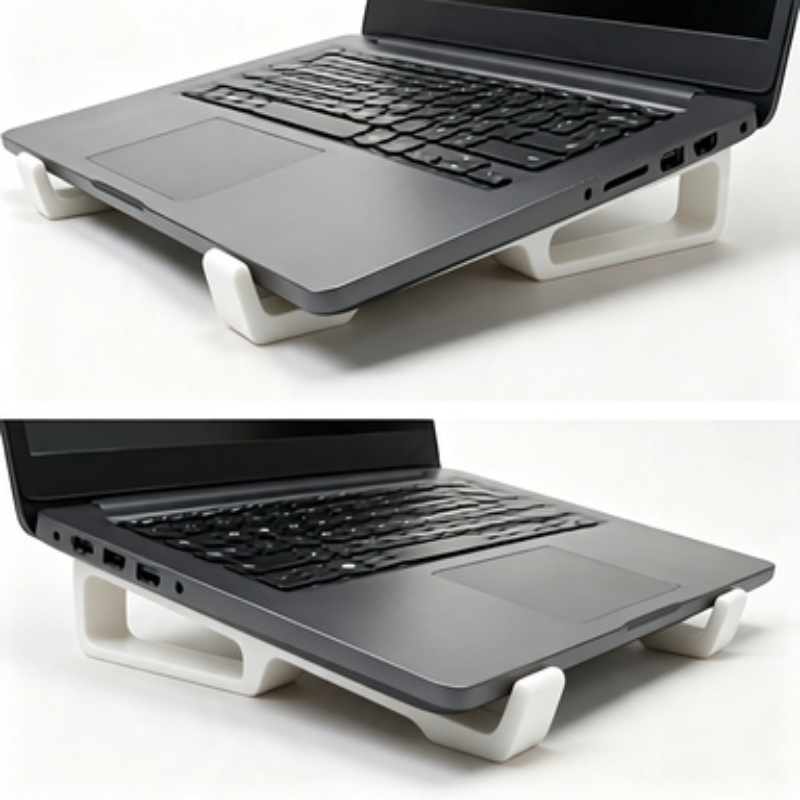 Ergonomic 3D Printed Laptop Ri - 3D Printing Laptop Stand recension och pris