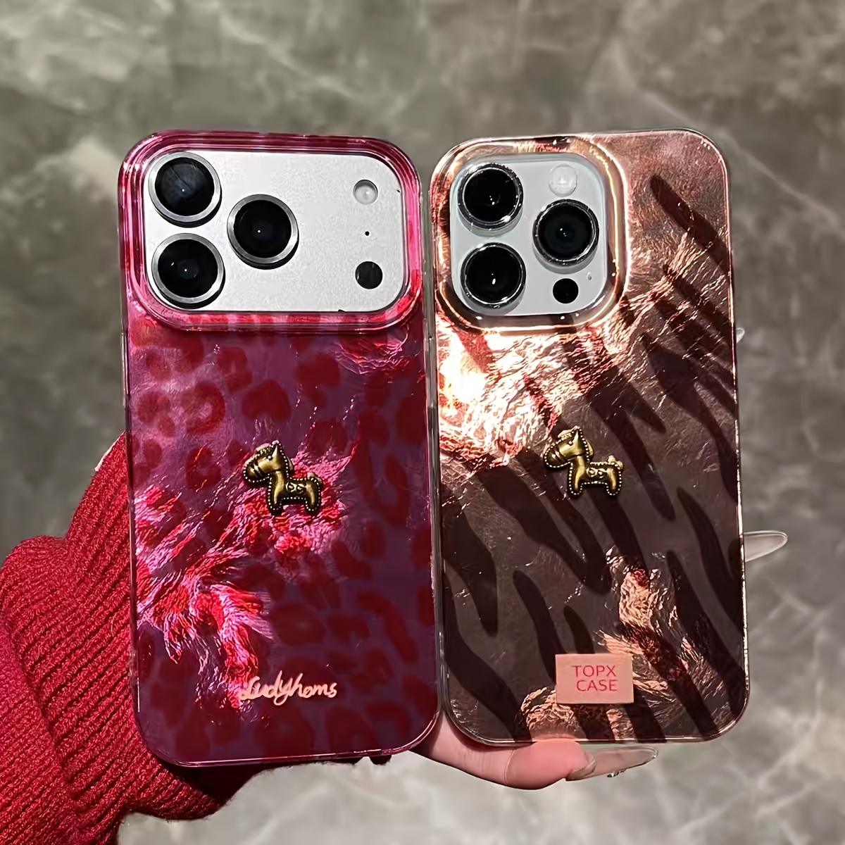 Advanced leopard Print with 3D - 3D Printing Iphone recension och pris