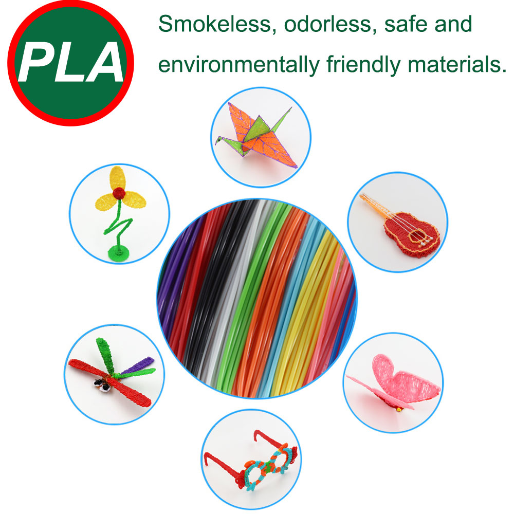 Bizarre 3D Printing Pen Set wi - 3D Printing Pen For Kids recension och pris