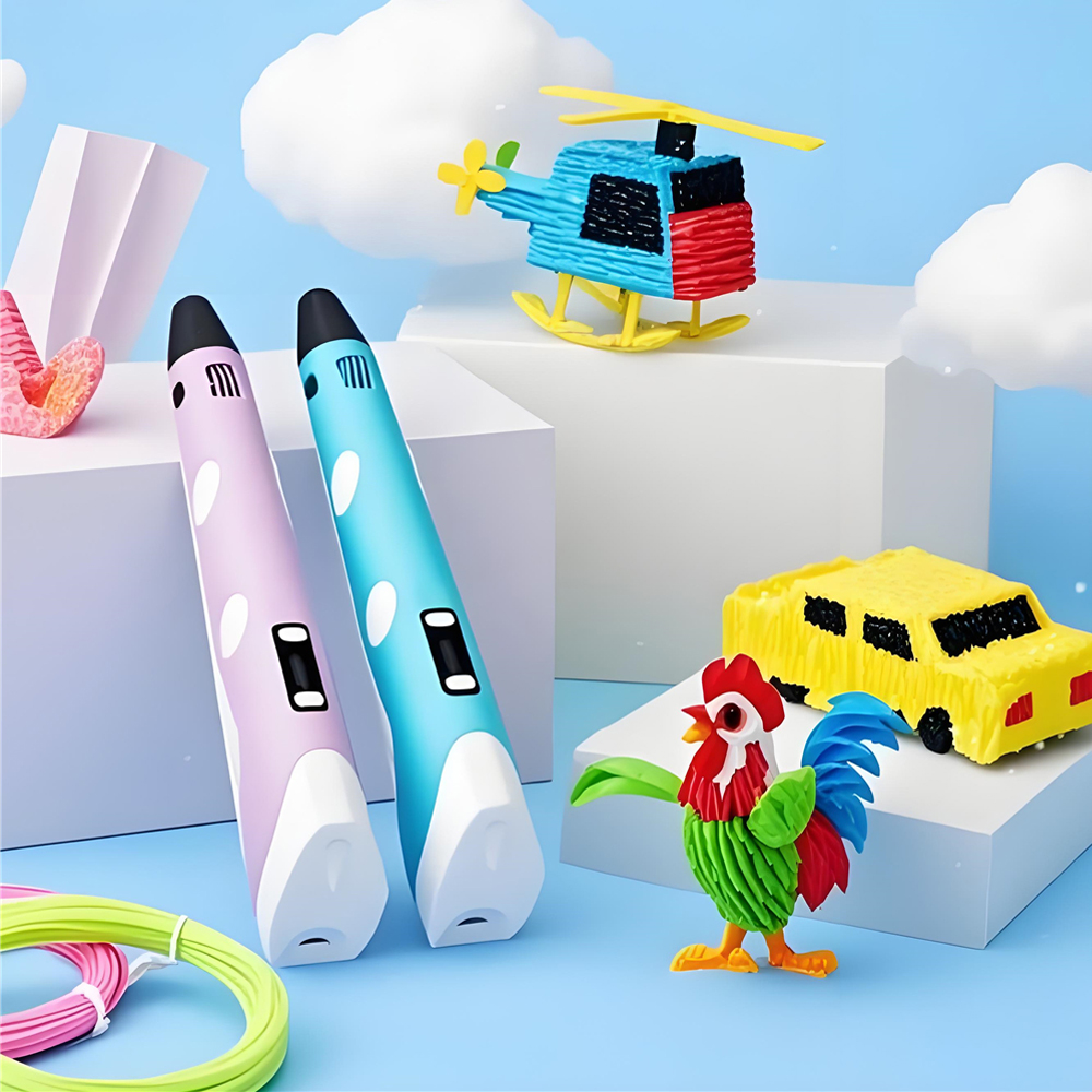 3D Pen With LCD Screen Compati - Carbon Fiber Filament recension och pris