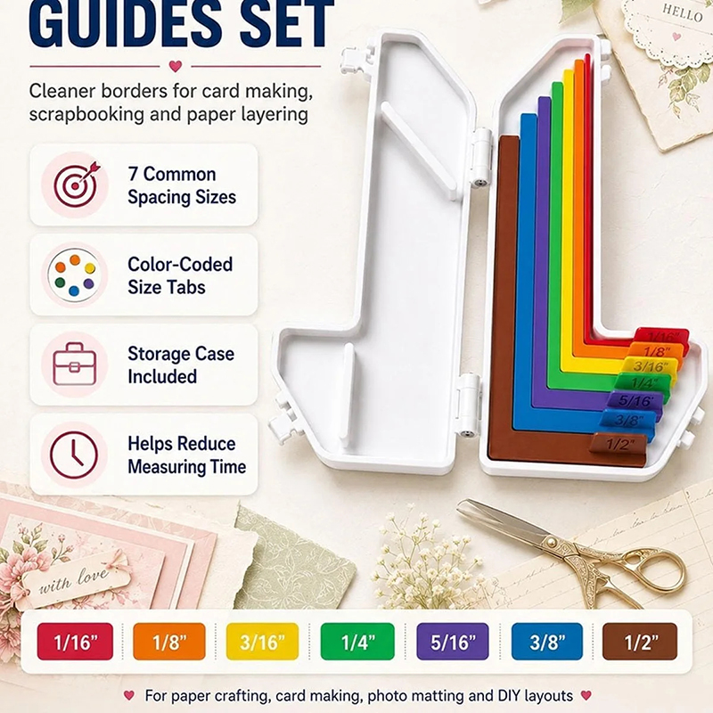 Paper Crafting Alignment Guide - 3D Printing Guide recension och pris
