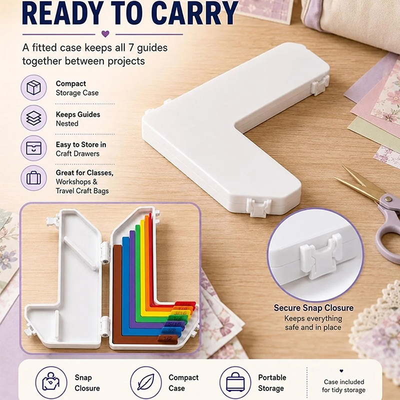 Paper Crafting Alignment Guide - 3D Printing Guide recension och pris