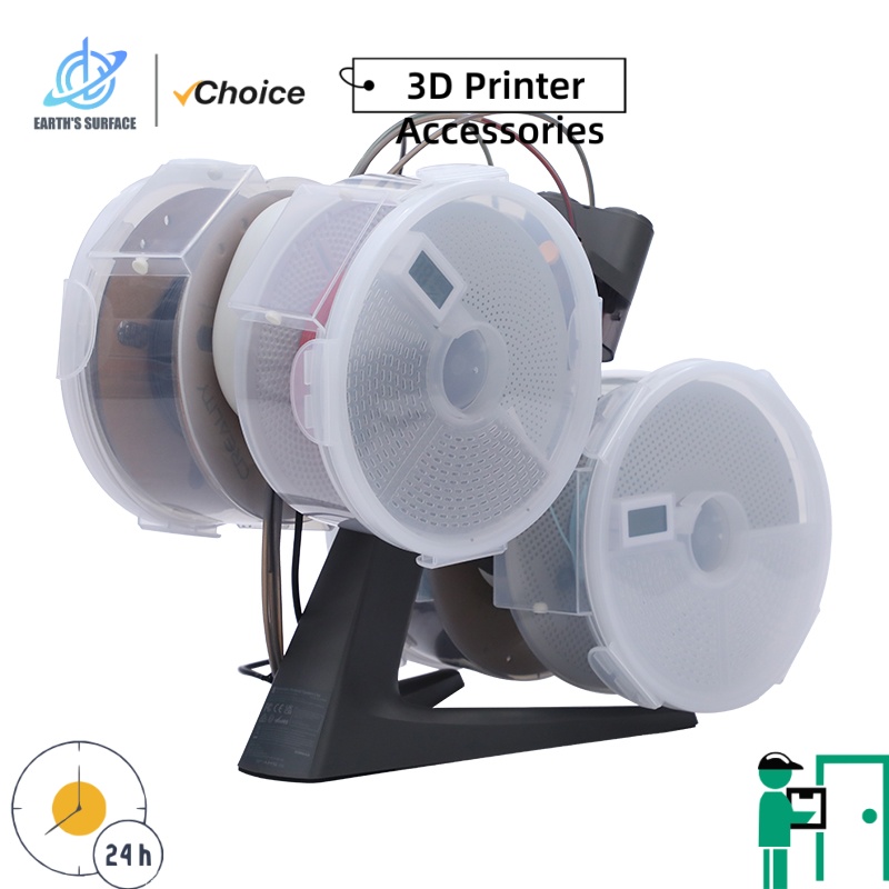 EARTH'S SURFACE Dustproof 3D P - 3D Printing Housing recension och pris