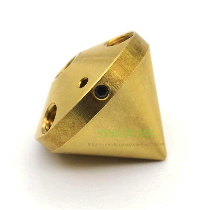 1pcs 3D printer parts REPRAP t - 3D Printer Nozzle Brass recension och pris