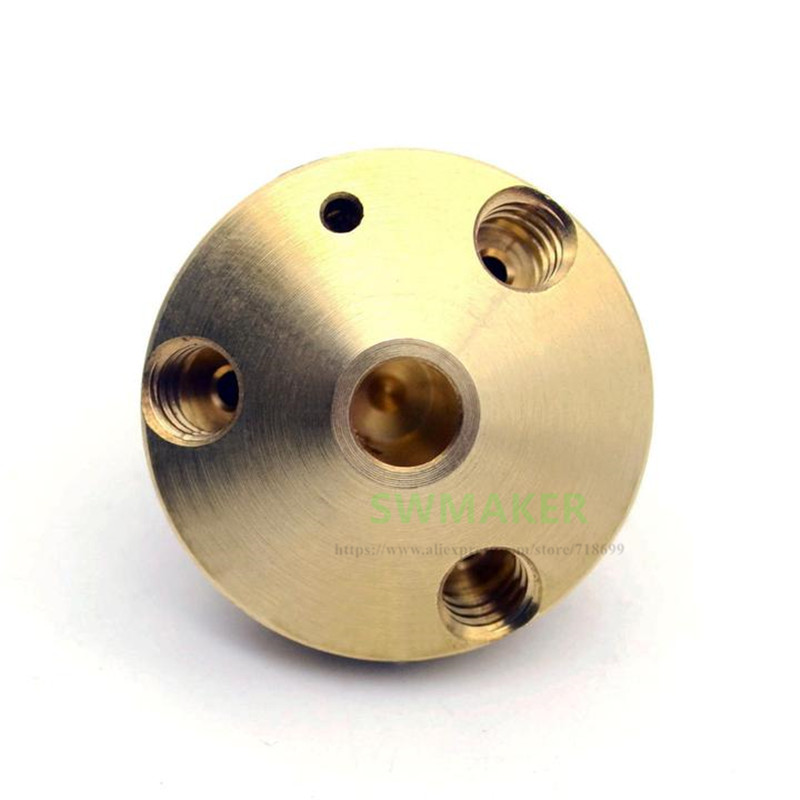 1pcs 3D printer parts REPRAP t - 3D Printer Nozzle Brass recension och pris