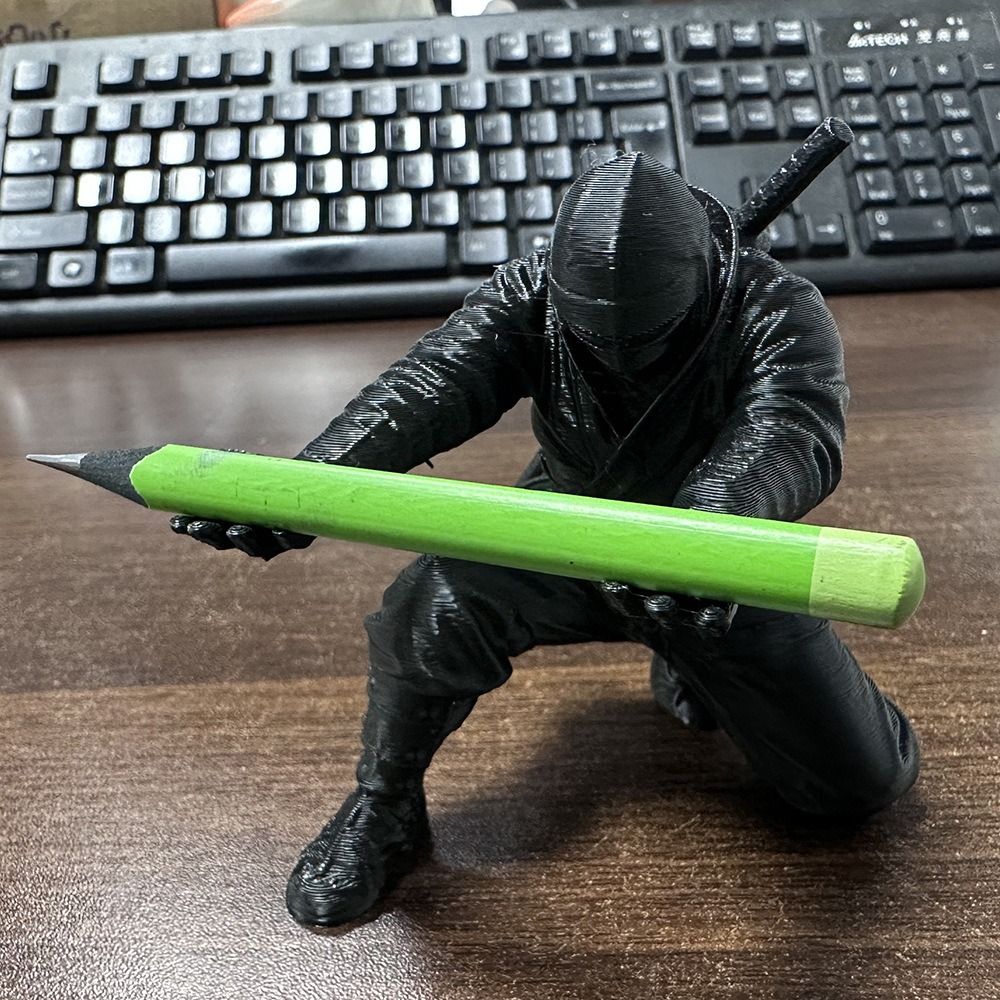 Exquisite Funny Ninja Ornament - 3D Printing Pen recension och pris
