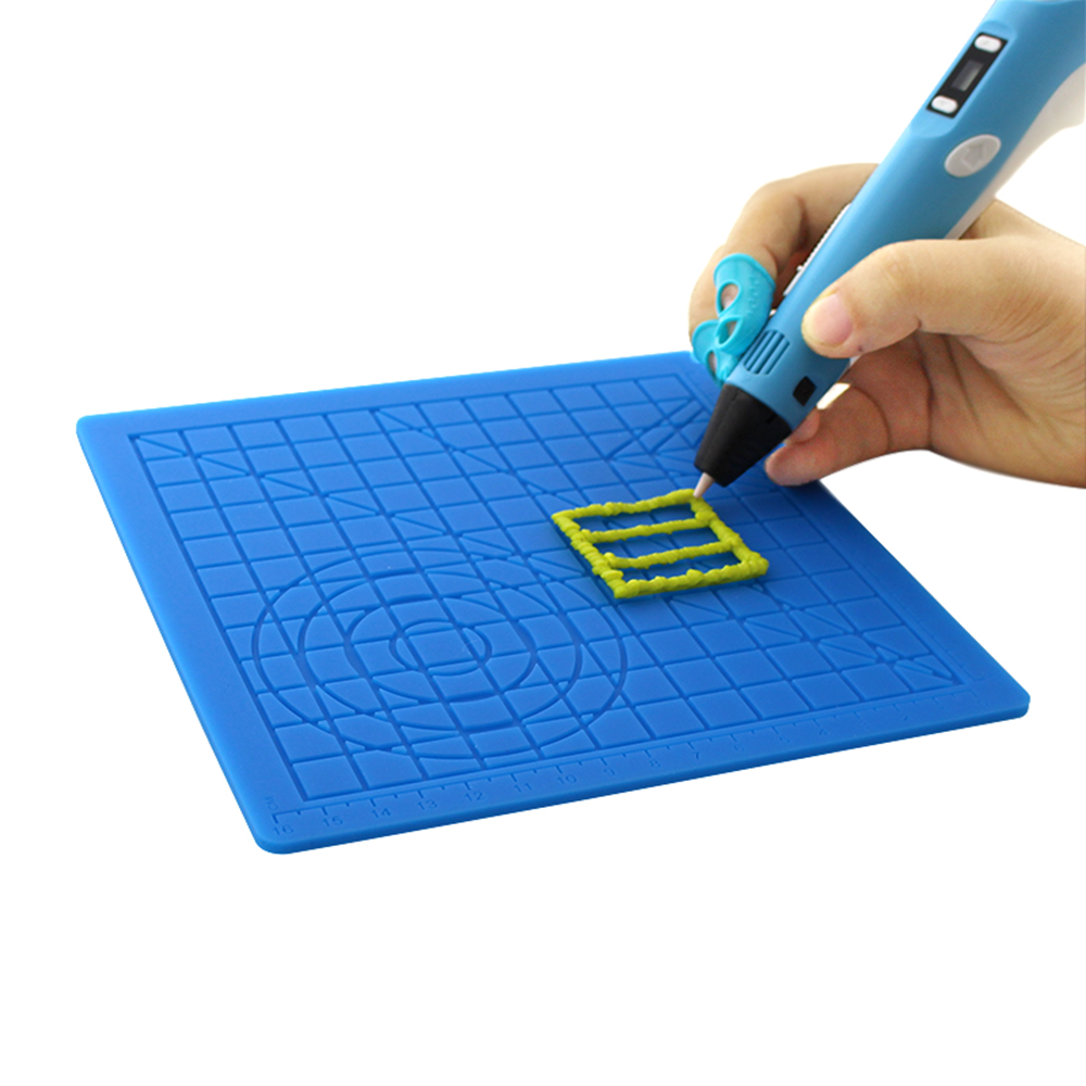 Silicone 3D Printing Pad for C - 3D Printing Pen For Kids recension och pris