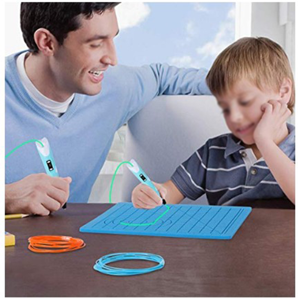 Silicone 3D Printing Pad for C - 3D Printing Pen For Kids recension och pris