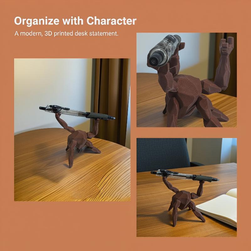 Rocky Pen Holder 3D Printed Pr - 3D Printing Pen recension och pris