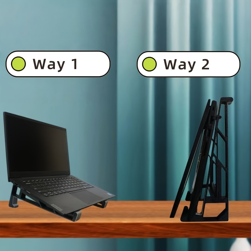 3D Printed 2-in-1 Laptop & Tab - 3D Printing Laptop Stand recension och pris