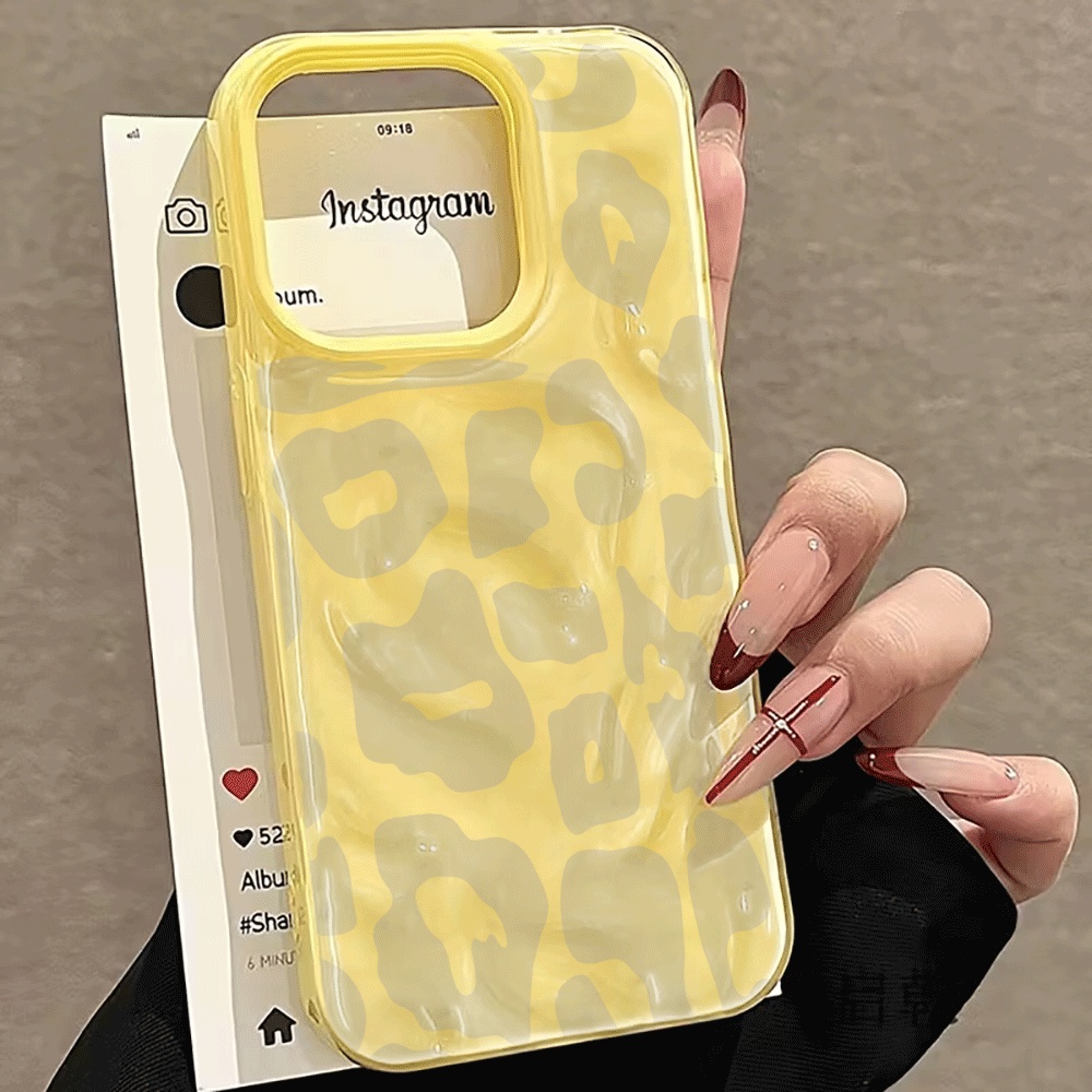 3D Water Ripple Leopard Print  - 3D Printing Iphone recension och pris
