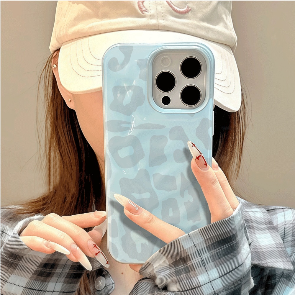 3D Water Ripple Leopard Print  - 3D Printing Iphone recension och pris