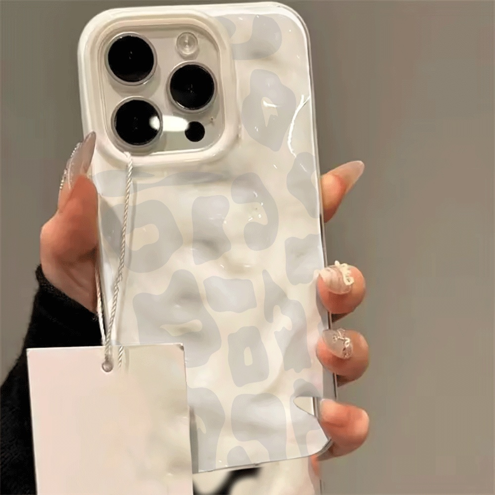 3D Water Ripple Leopard Print  - 3D Printing Iphone recension och pris
