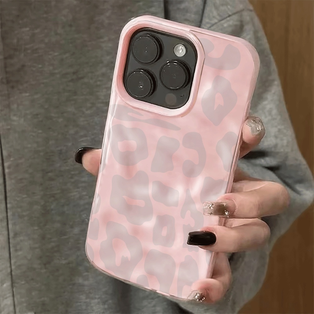 3D Water Ripple Leopard Print  - 3D Printing Iphone recension och pris