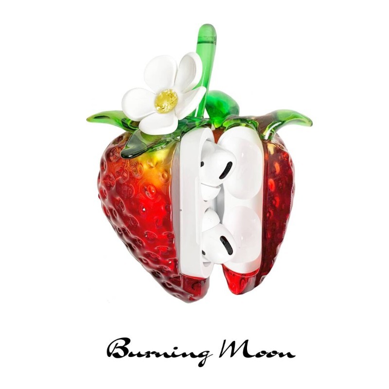 Strawberry Earphone Case for A - 3D Printing Housing recension och pris