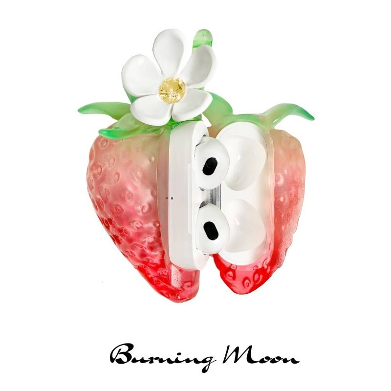 Strawberry Earphone Case for A - 3D Printing Housing recension och pris