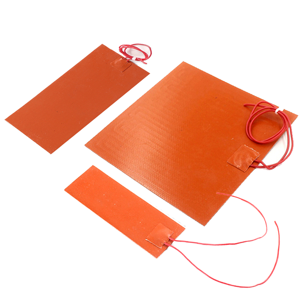 12V 220V Silicone Rubber Heati - 3D Printing Guide recension och pris