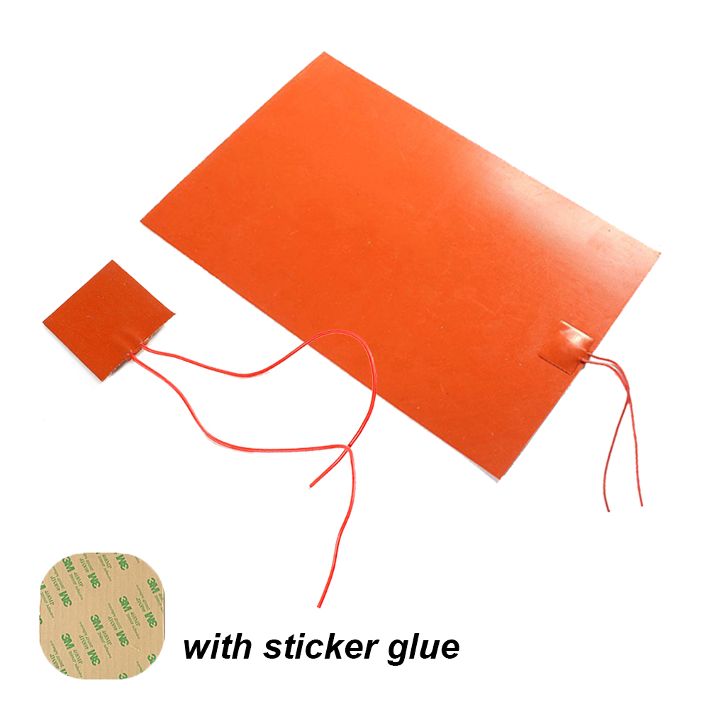 12V 220V Silicone Rubber Heati - 3D Printing Guide recension och pris