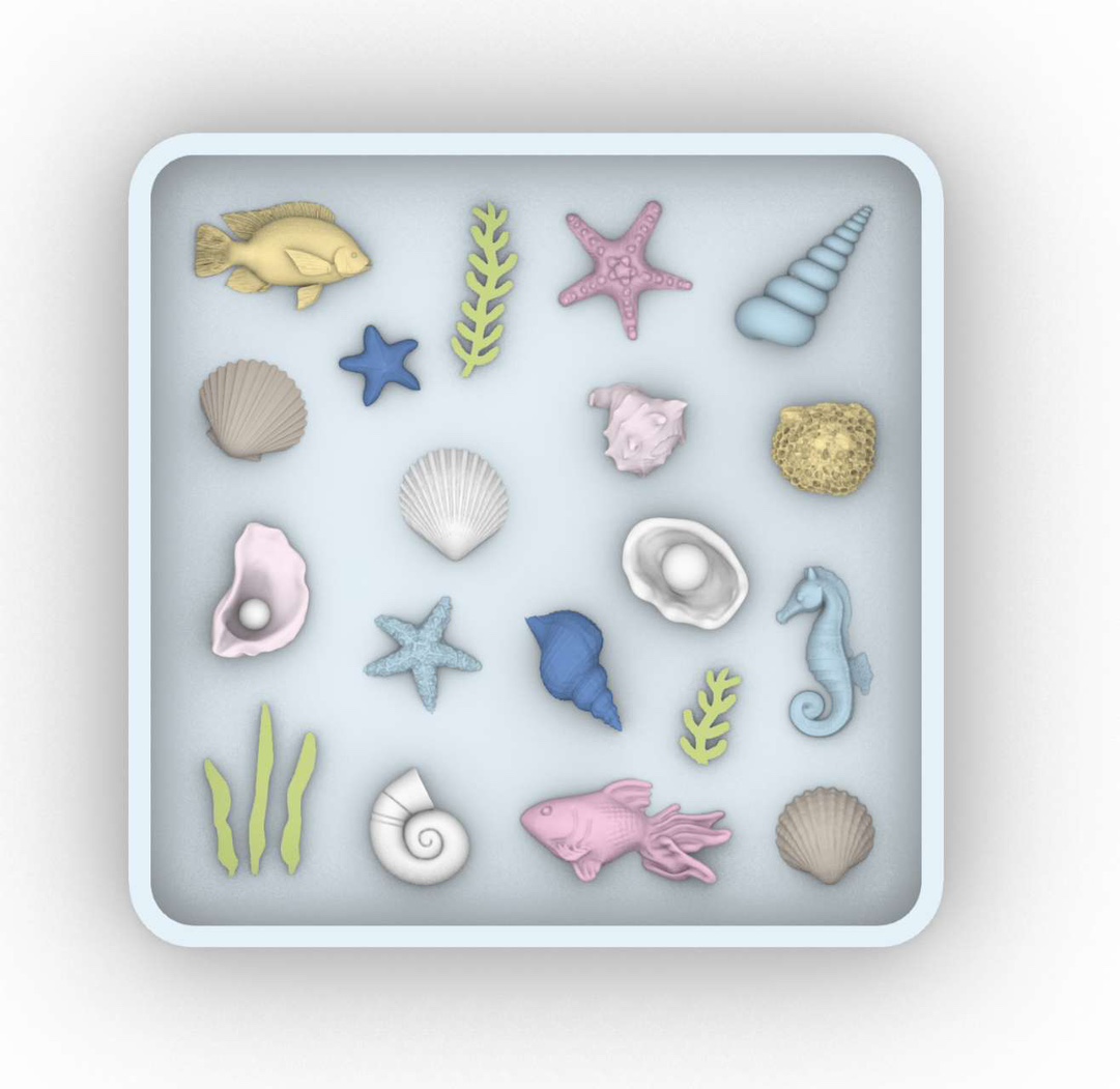 3D Ocean Accessories Resin Cas - 3D Printing With Silicone recension och pris