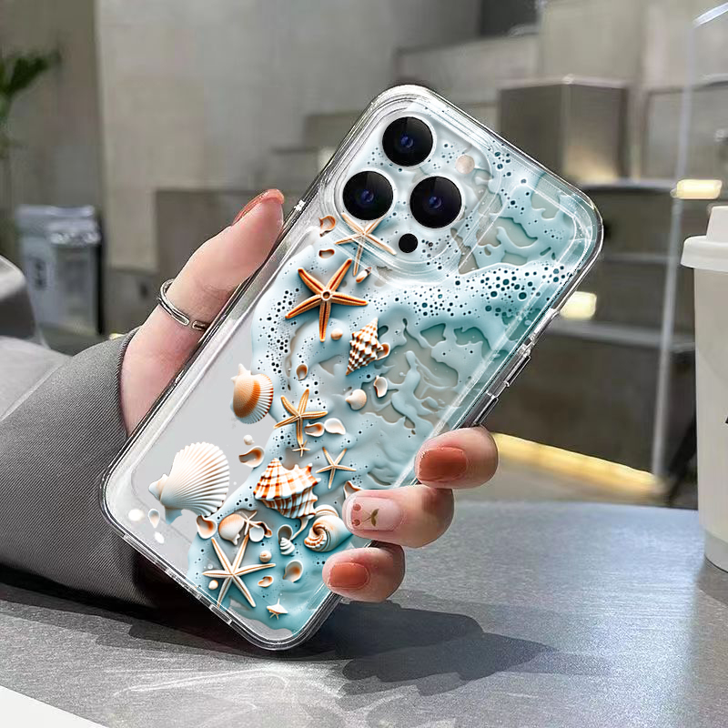 3D Beach Starfish Shell Phone  - 3D Printing Iphone recension och pris